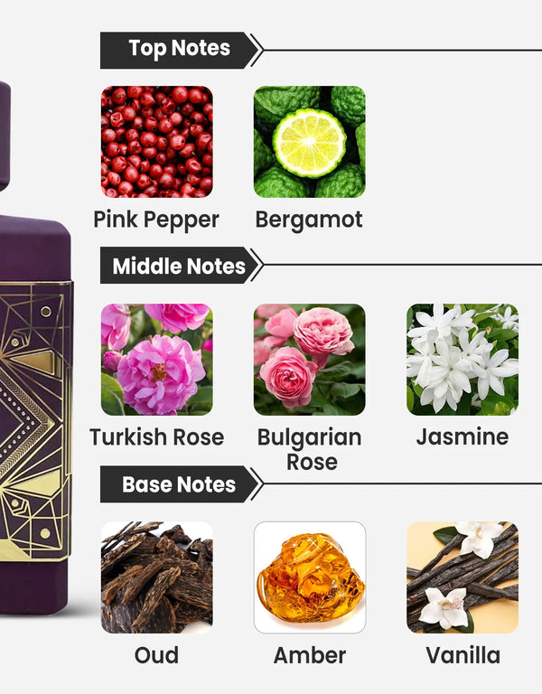 Lattafa Badee Al Oud Amethyst EDP 100ml 